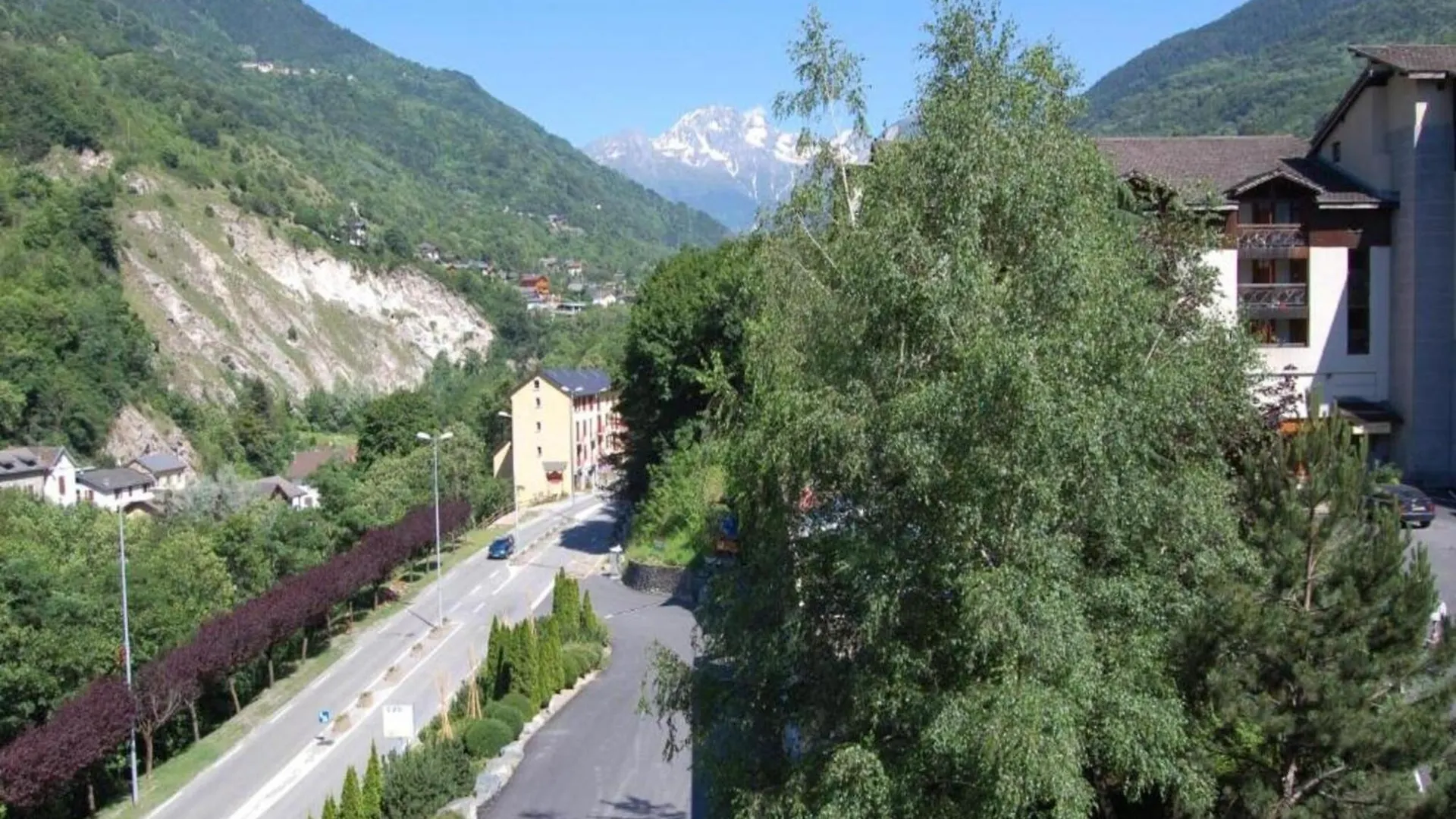 公寓 Studio In Brides Les Bains 600M From Skilift