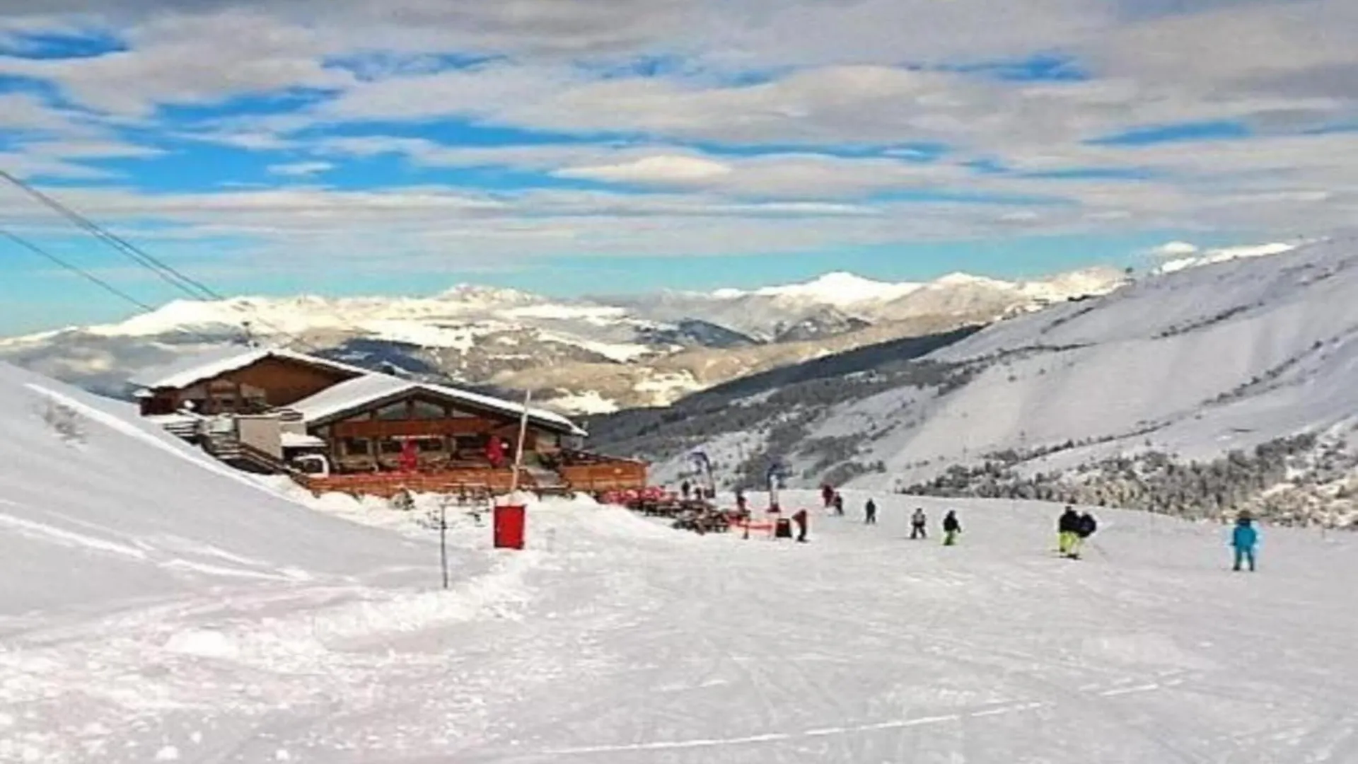 Studio In Brides Les Bains 600M From Skilift 0*, 布里德莱班